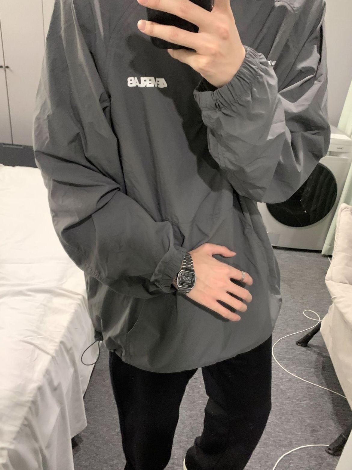 几十元高级小方块手表
