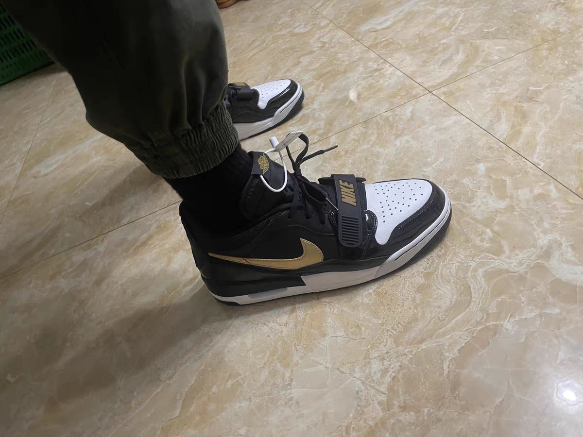 Air Jordan Legacy AJ312 烟灰 芝加哥 低帮 篮球鞋 CD7069