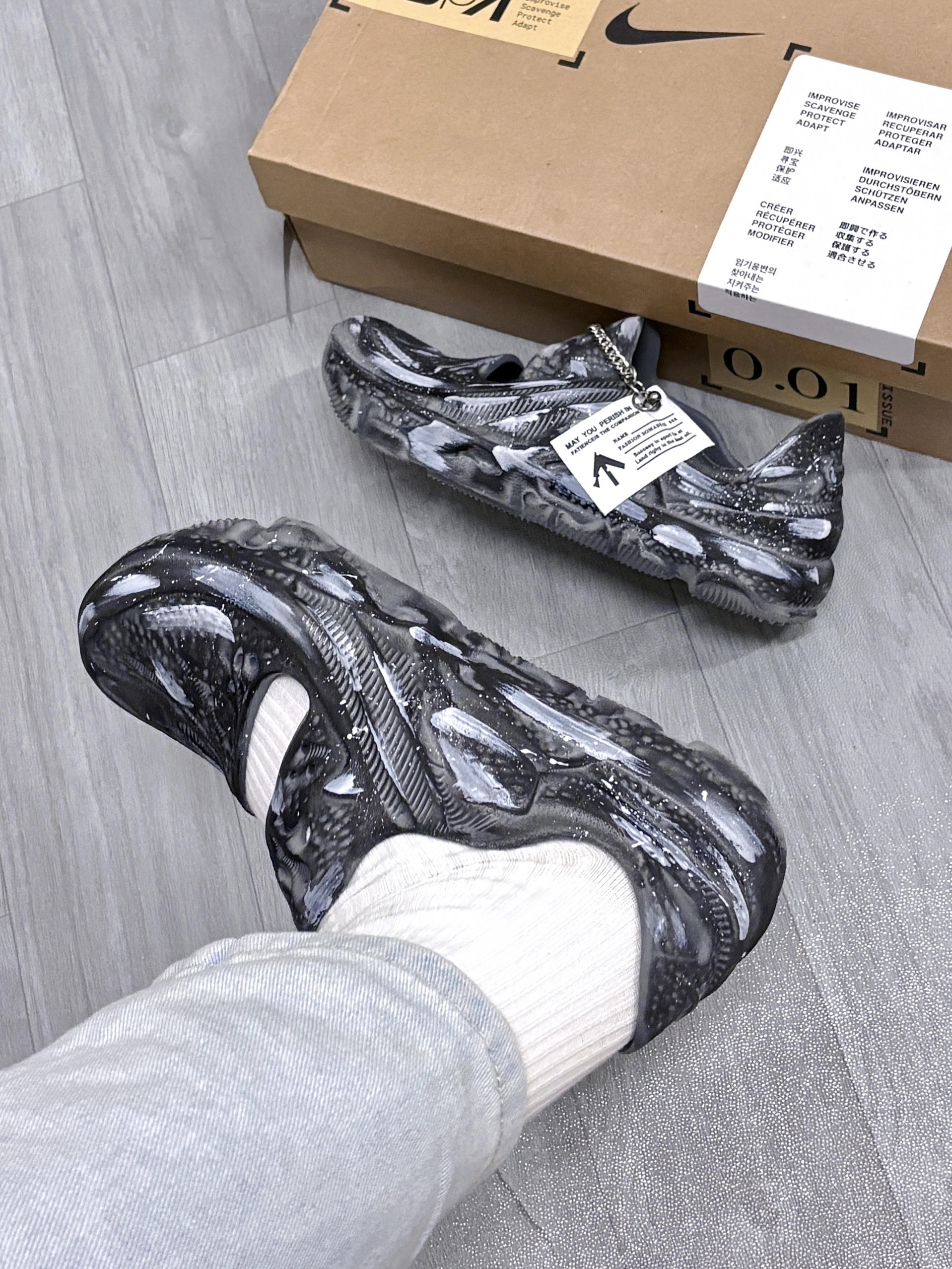 Nike ISPA朔溪鞋！还带软木塞鞋垫可太潮了！