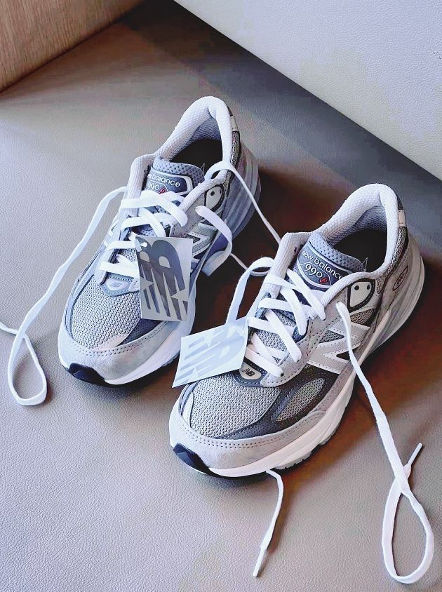 NB990 V6跑鞋,复古才是真的神!