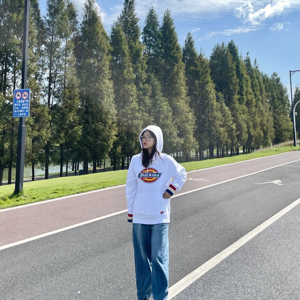 OOTD｜Dickies卫衣 穿搭分享
