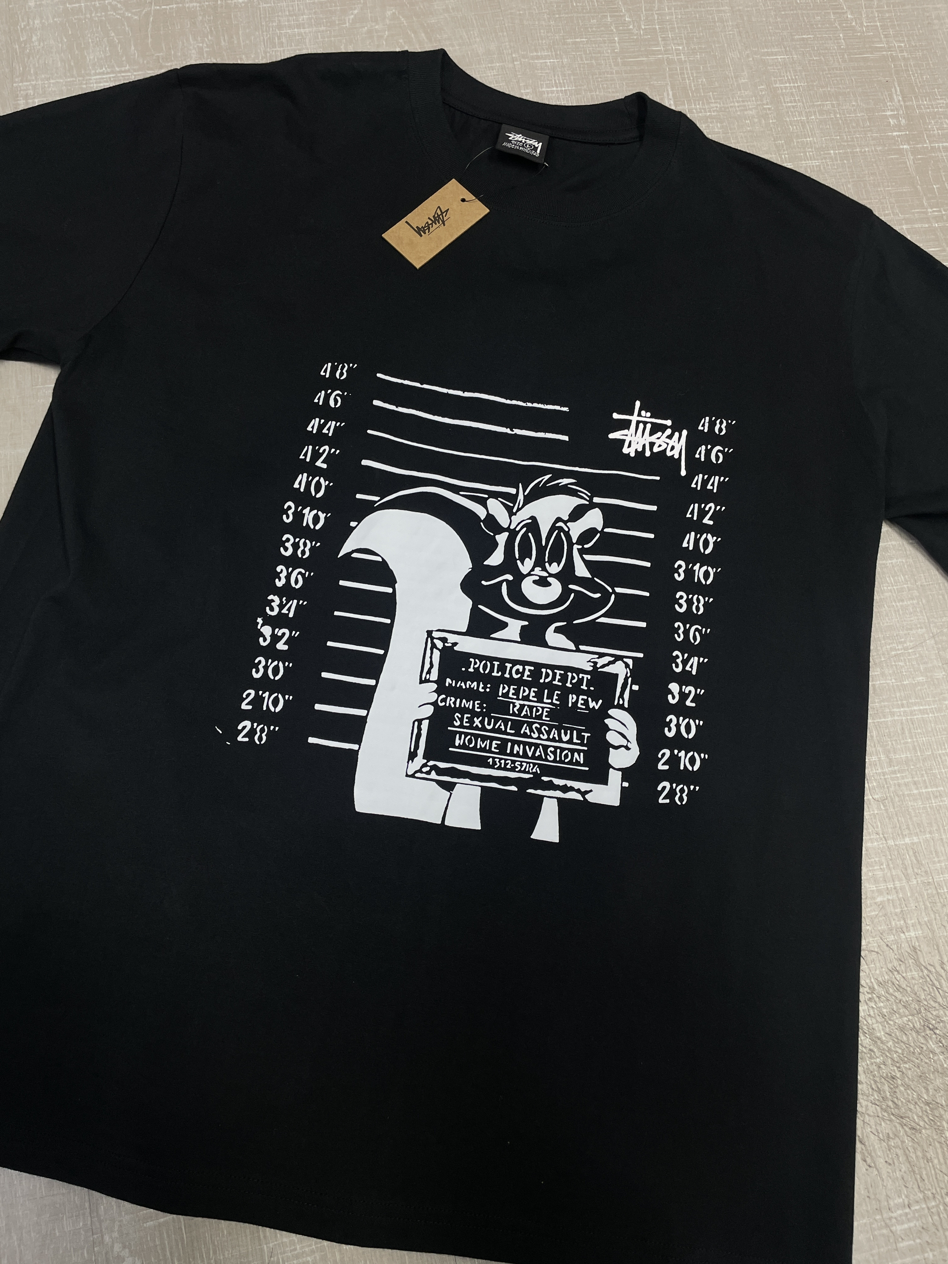 最近超级爱的短袖之一Stussy