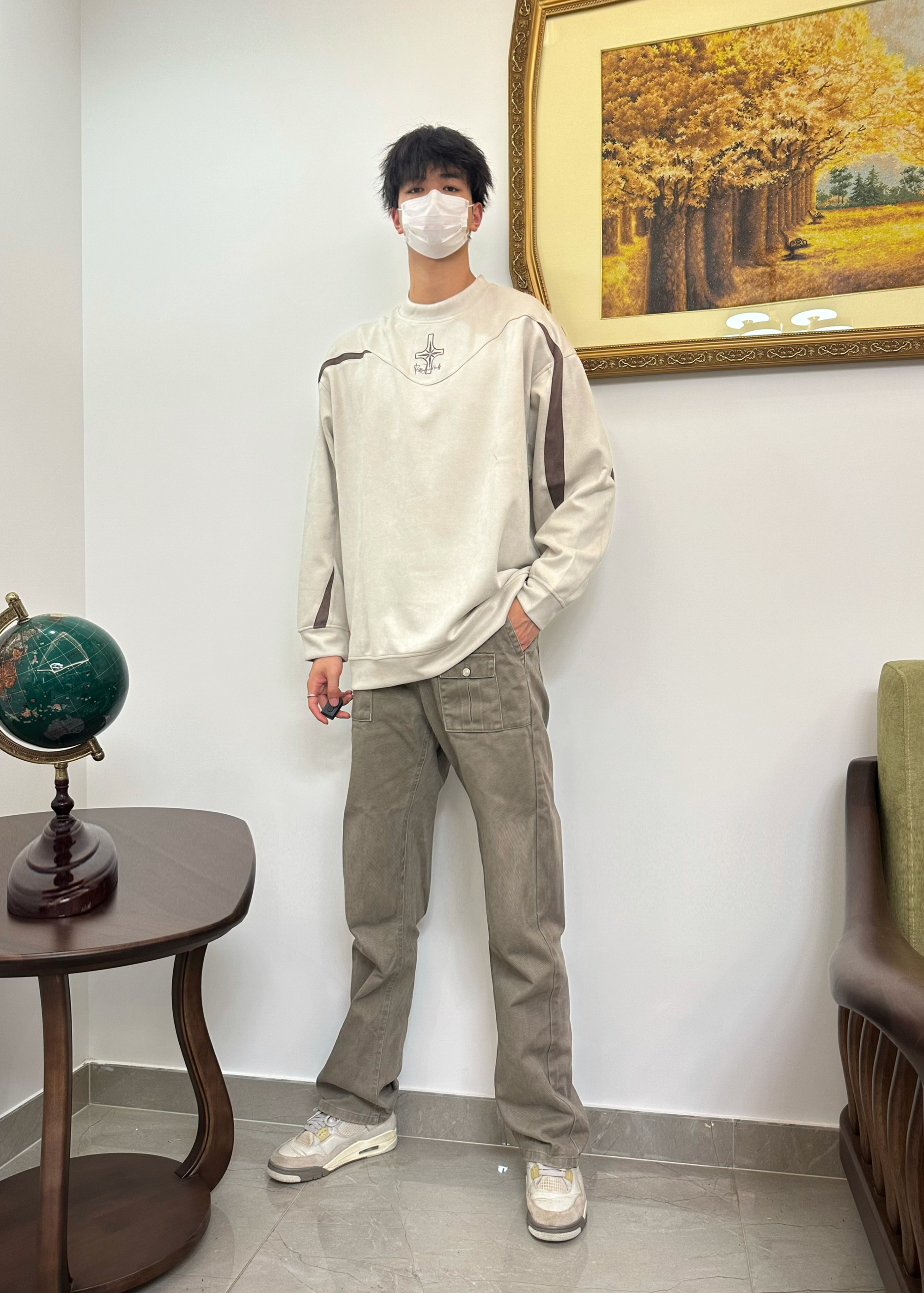 秋冬ootd｜请你穿解构卫衣🦸