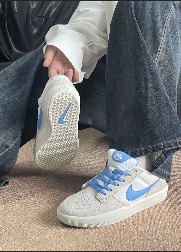 这双鞋不比空军好看吗？！既百搭又实惠，Nike SBforce58，太好看了吧！