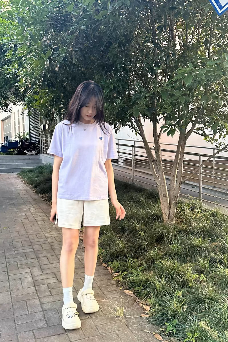 New Balance 舒适穿着的百搭短裤