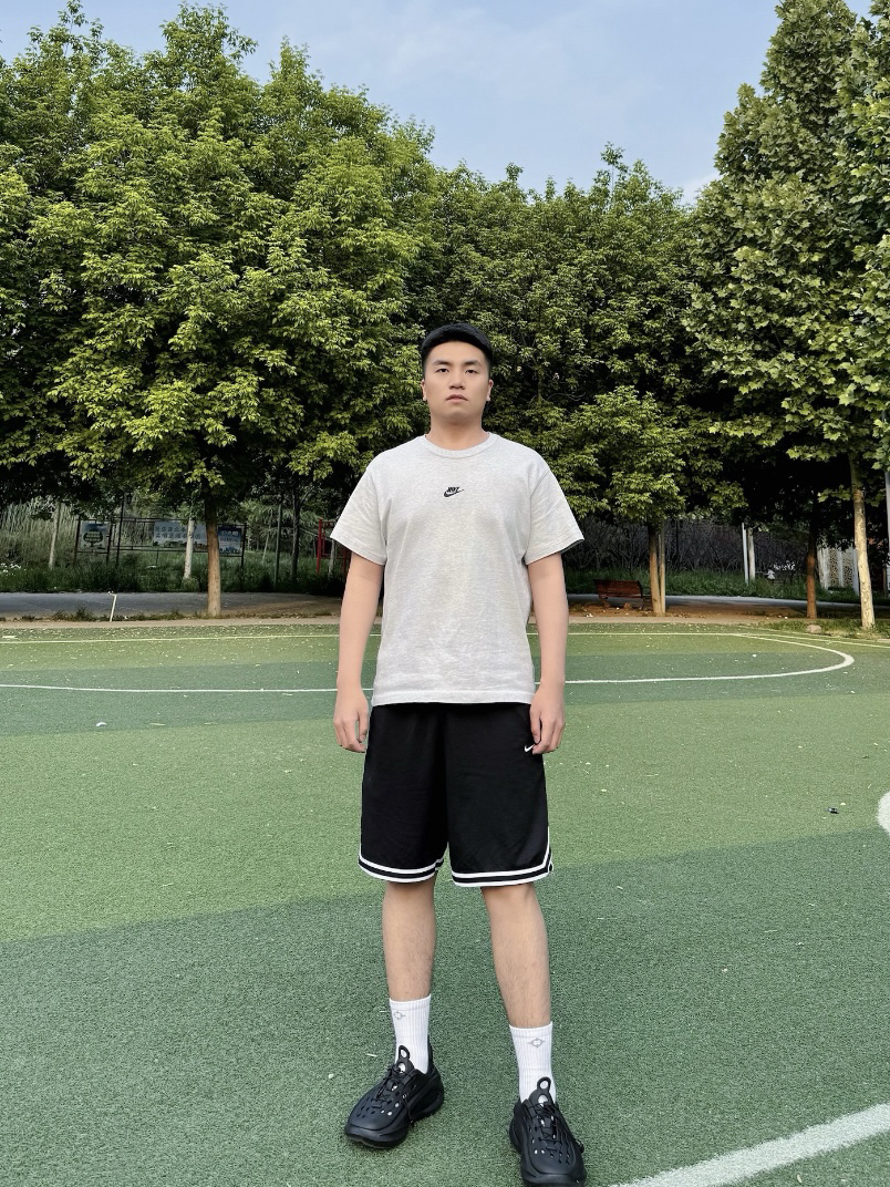 体育生休闲运动日常穿搭！！