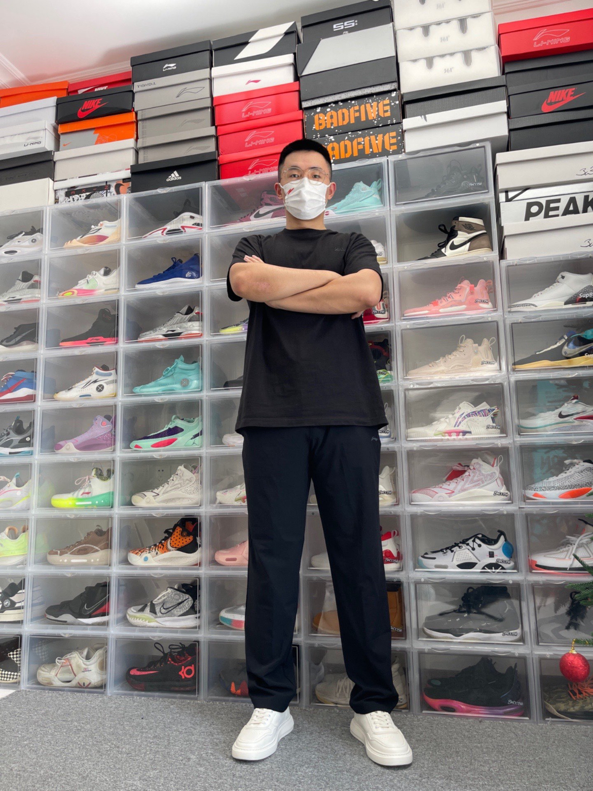 Li Ning 不能错过的舒适长裤
