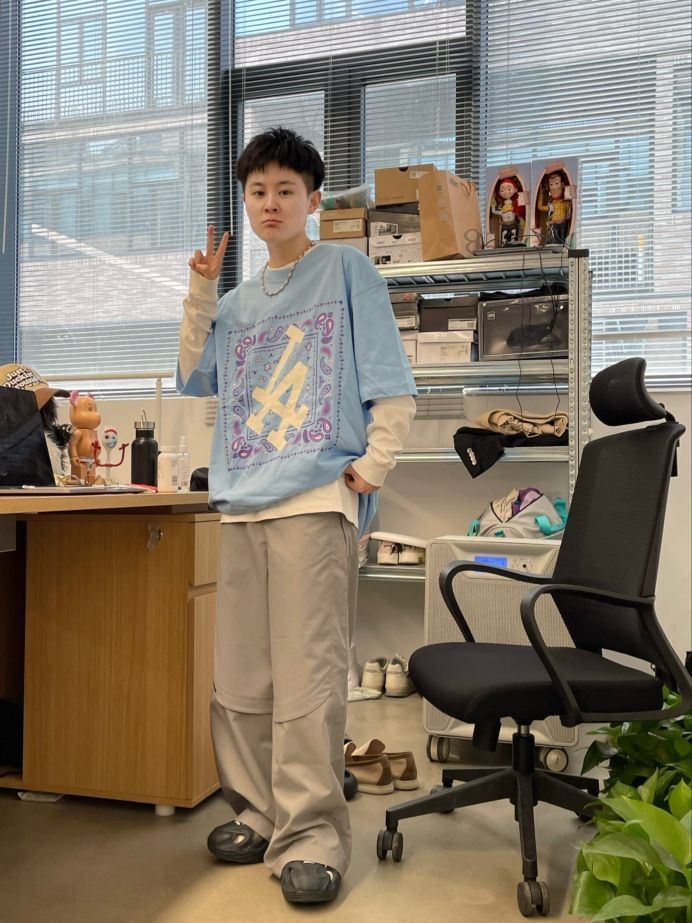 夏日ootd｜你可以永远相信蓝色🩵