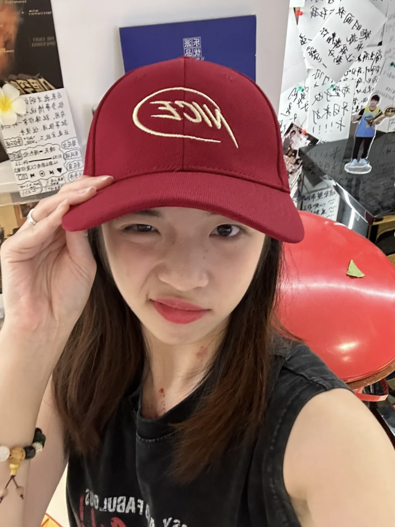 说了一万遍酒红色显白！！