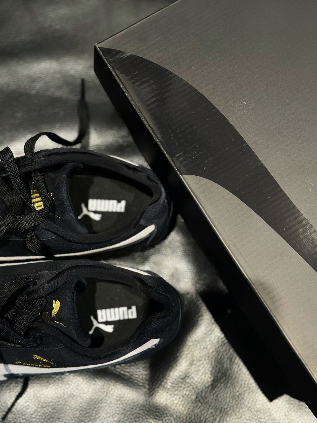 🏎 Puma Speedcat OG:黑红赛车鞋的复古魅力