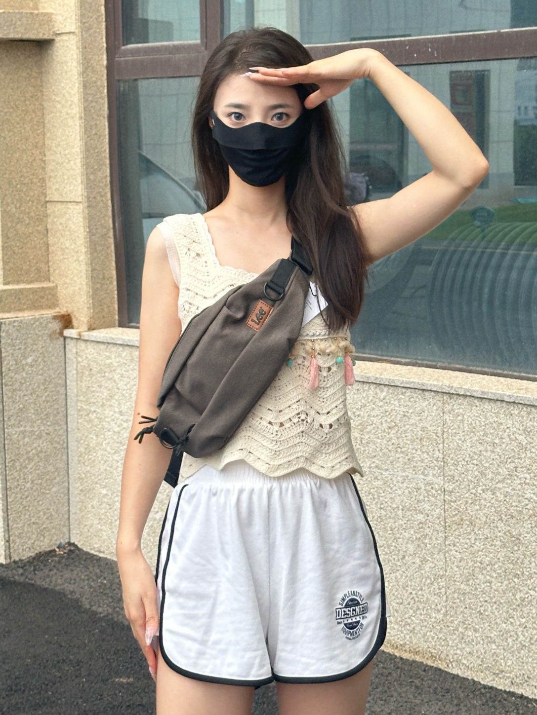 解放双手!背上酷帅的感觉