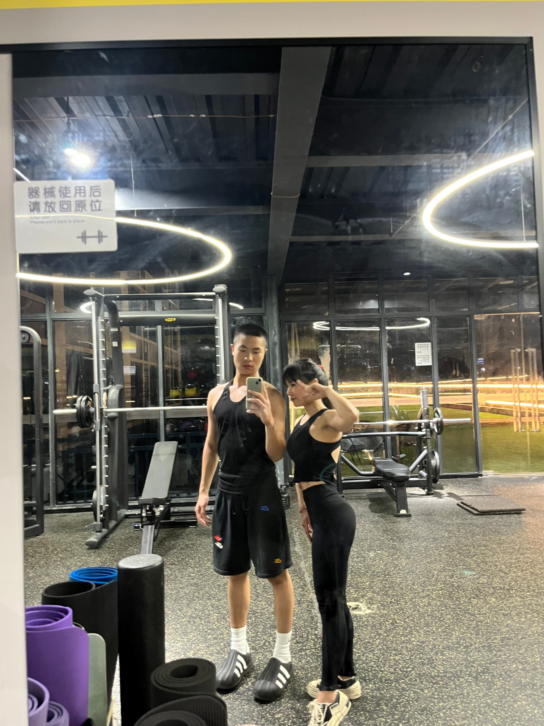 嘎嘎练🏋️
