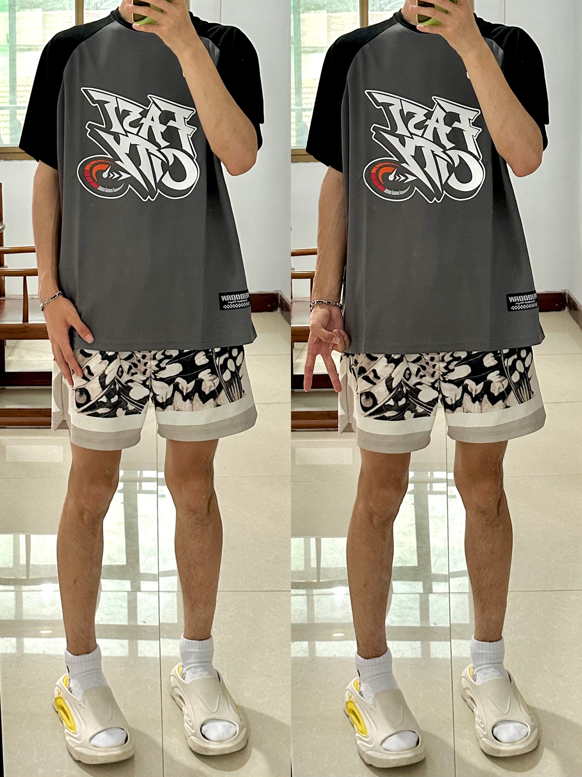 今日份篮球穿搭～