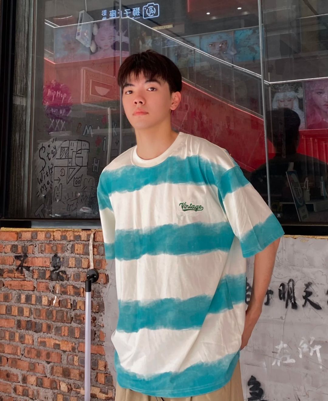 男生，就是应该阳光帅气啊，为什么不把自己