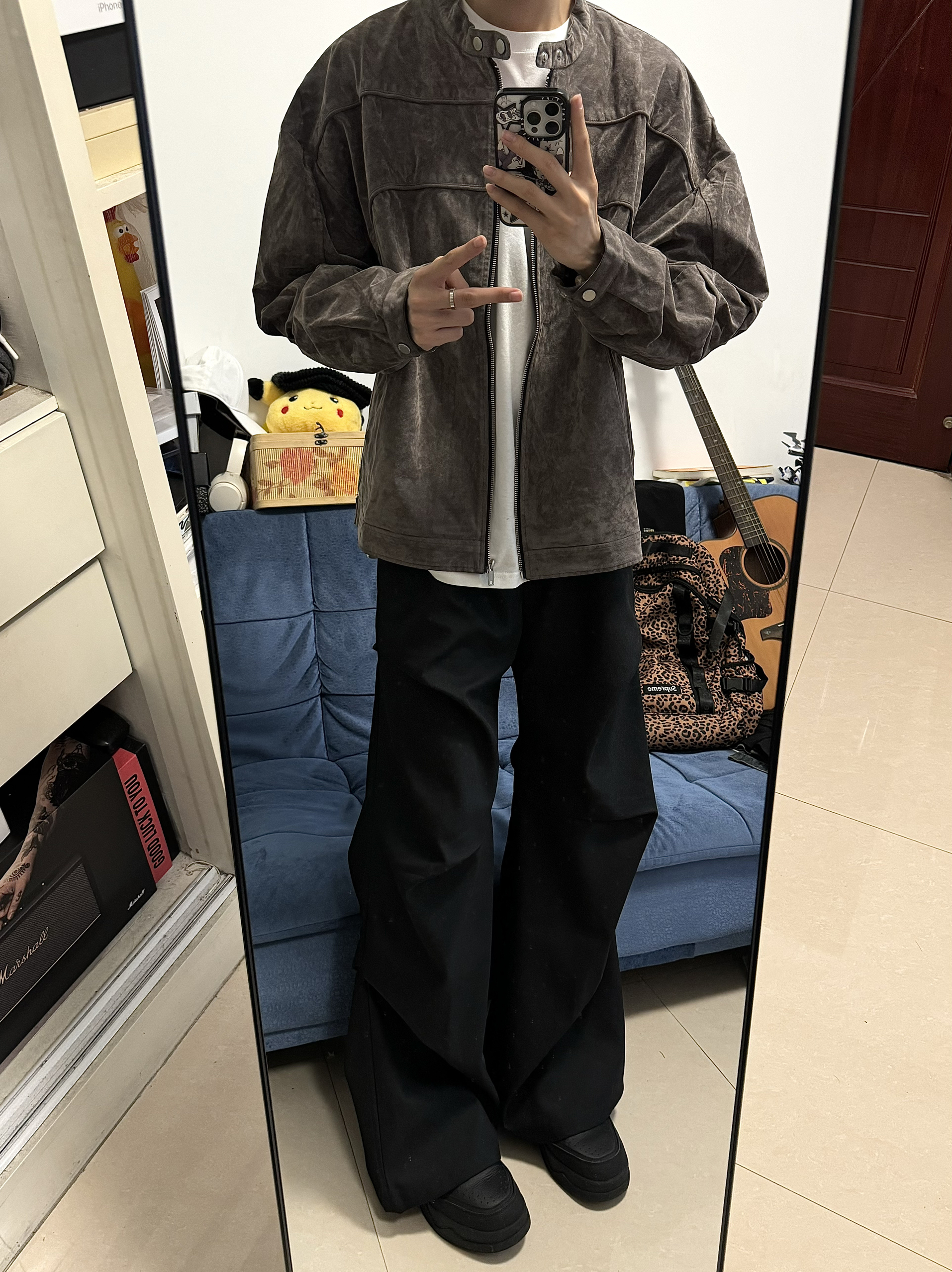 188男大简单干净穿搭 你会喜欢吗