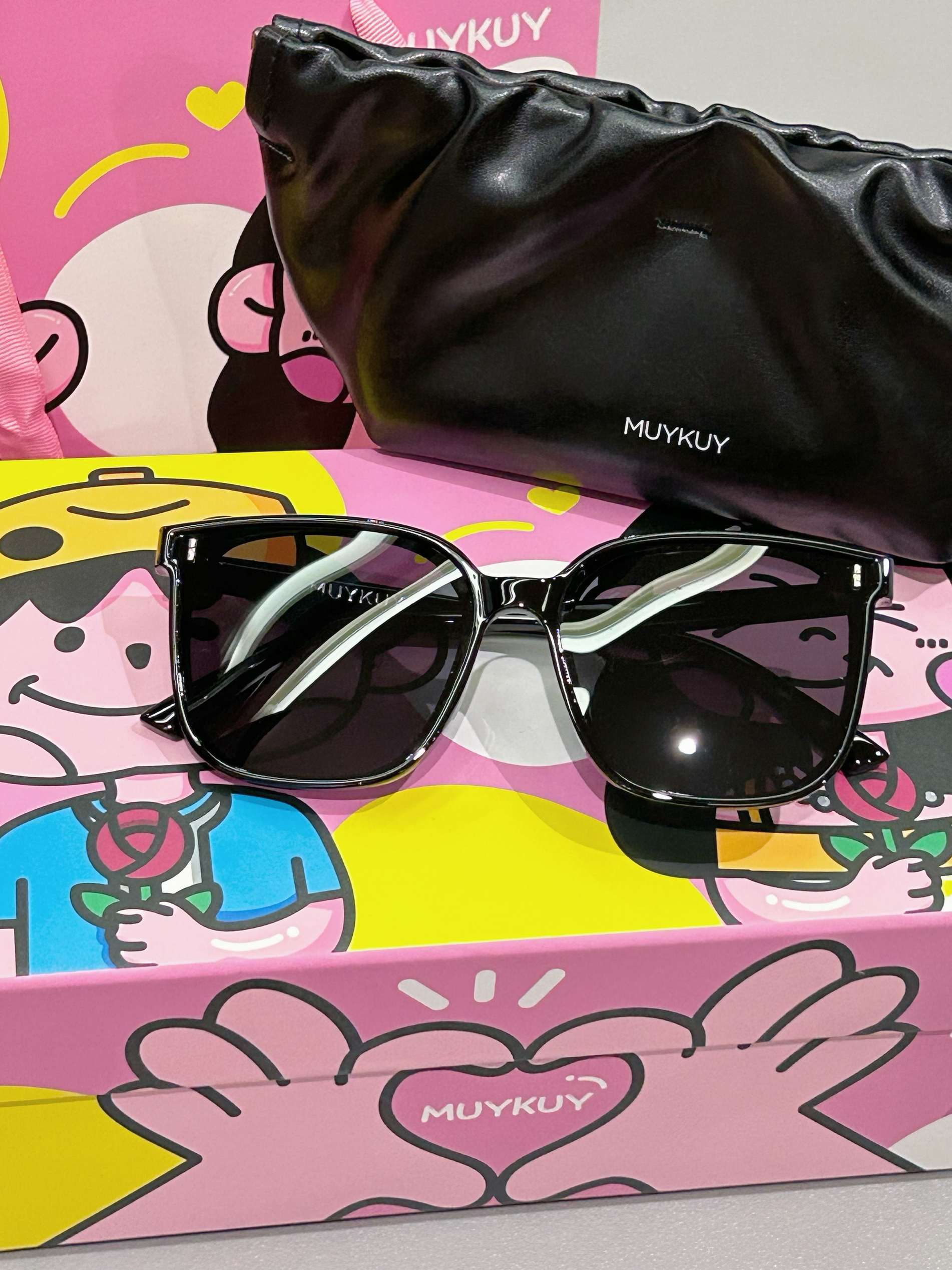 方圆脸本命墨镜🕶️巨显脸小！