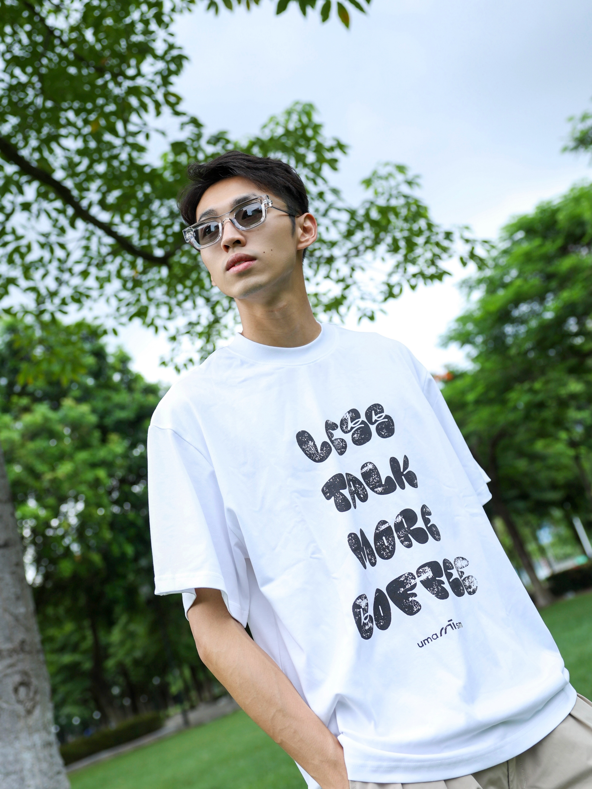 OOTD｜戴上我的七夕礼物出去晒太阳咯！🕶️