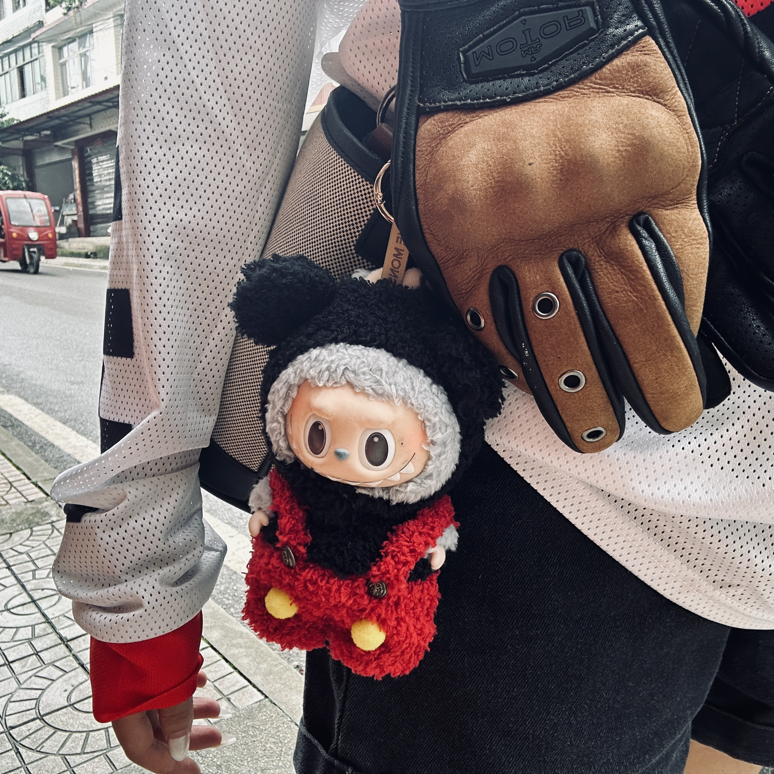 Labubu确实可爱死了！！