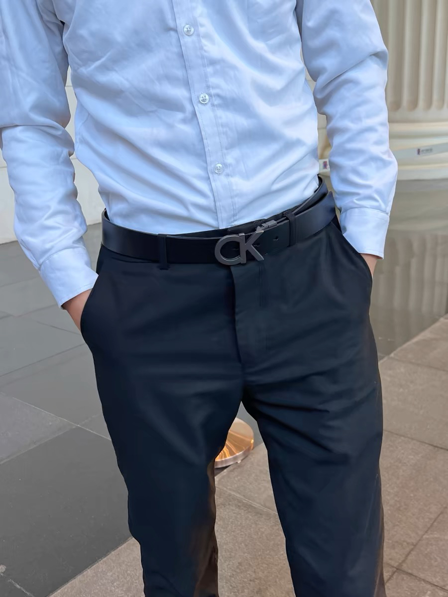 Calvin Klein 买了不后悔的大牌腰带