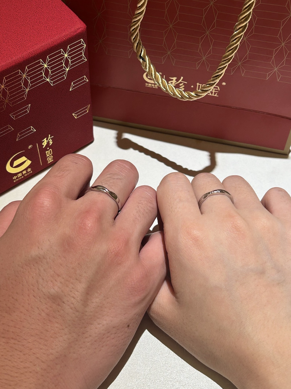 ✨💍莫比乌斯之恋，绕指柔情无尽时！💖