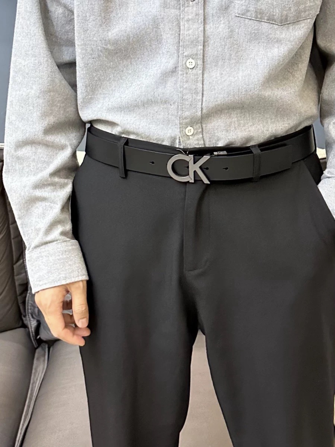 Calvin Klein 百搭平价的大牌腰带