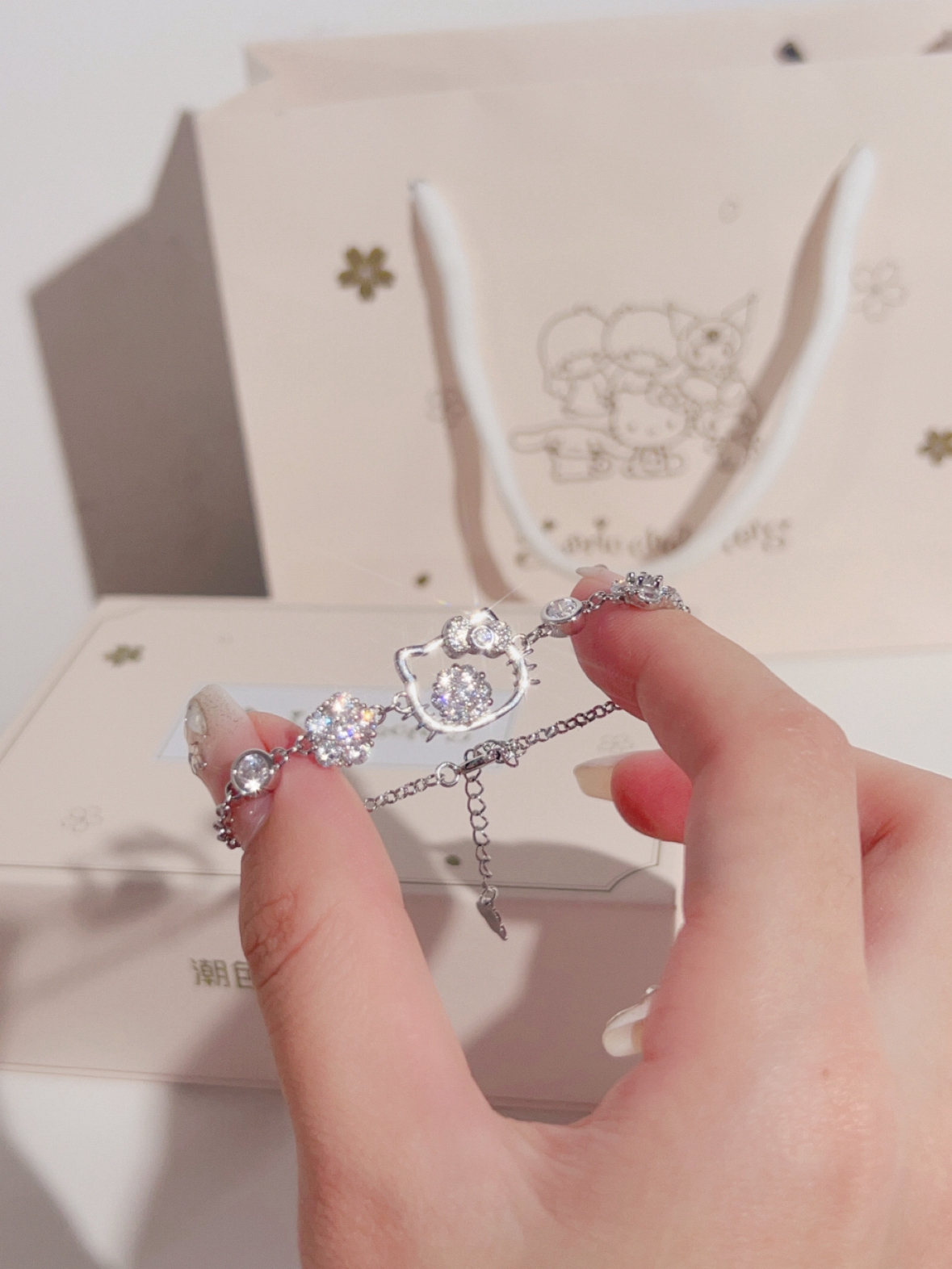 ✨💖【银绕腕间，温柔了岁月】💖✨