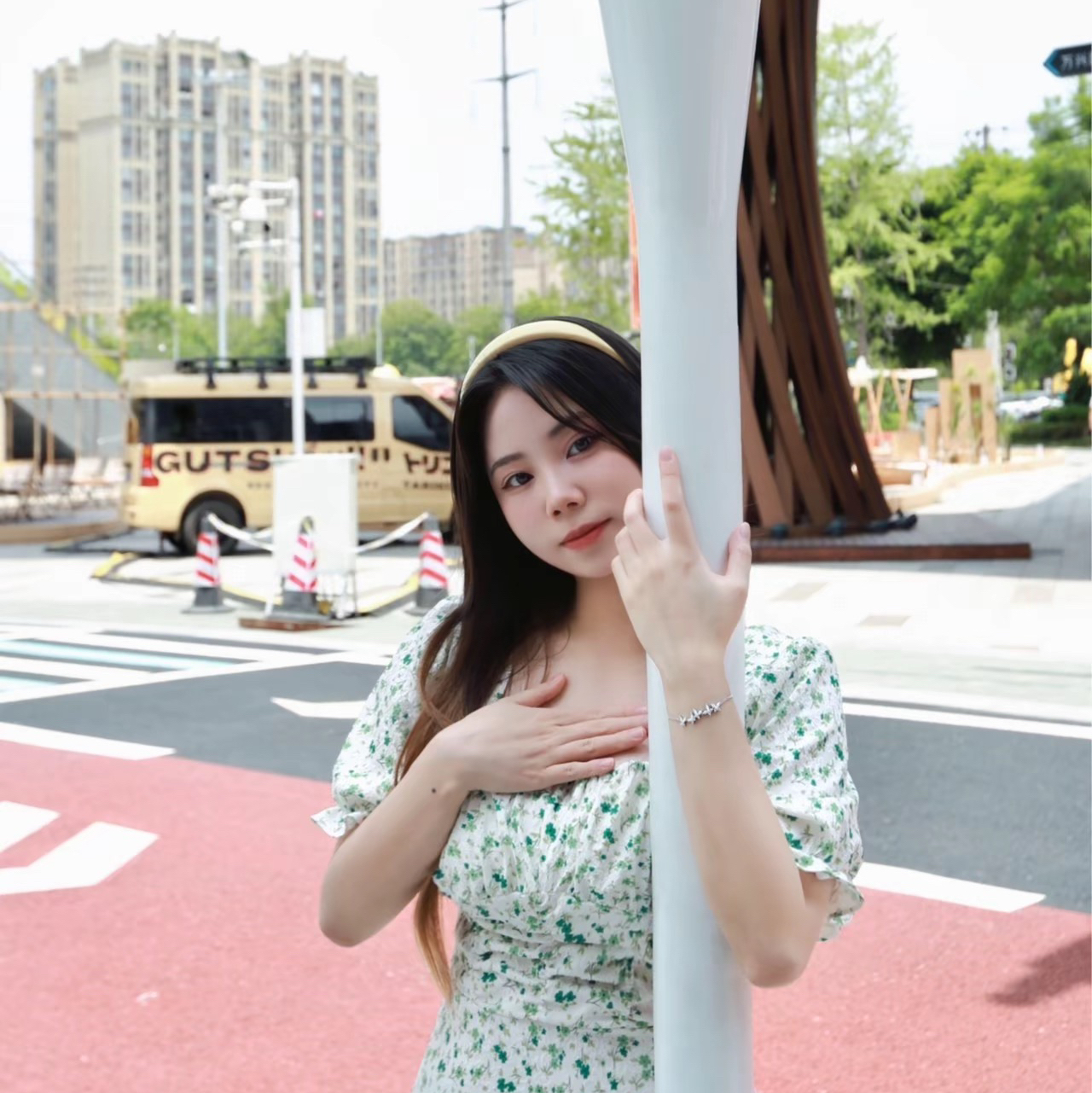 💐丨夏日清新穿搭