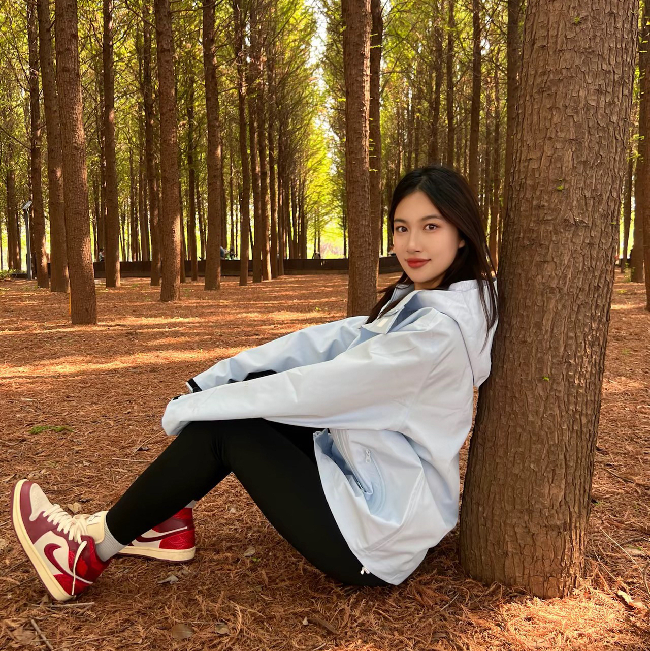 让人拒绝不了的春日冲锋衣