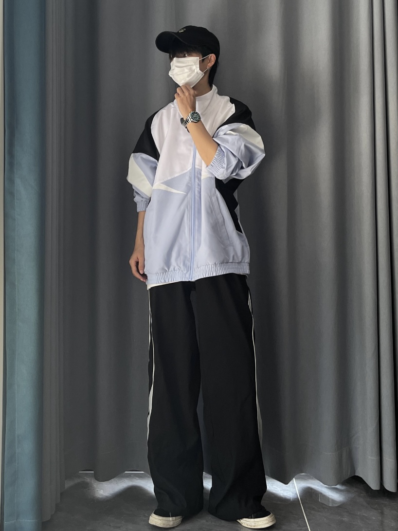 adidas运动感轻户外穿搭  清爽干净Look~