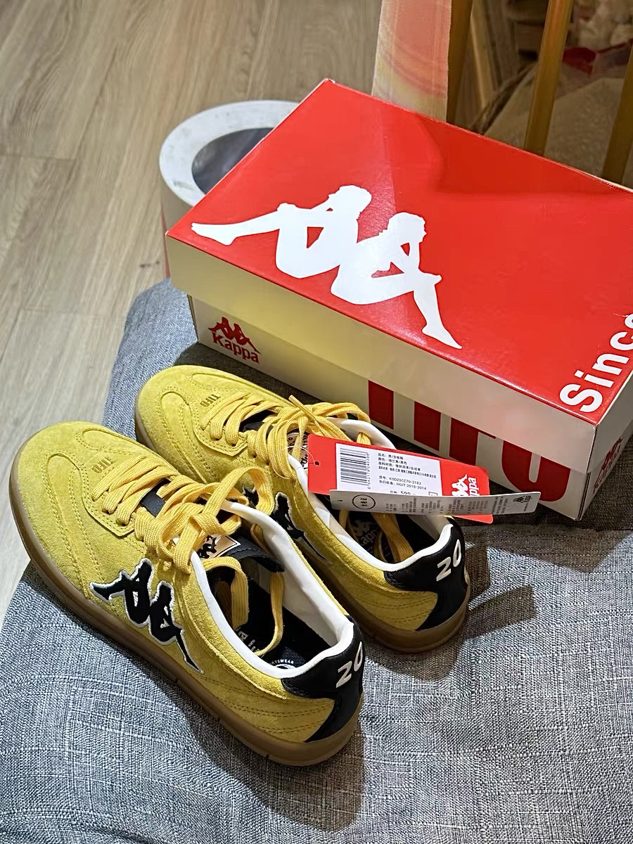 Kappa你小汁！黄色德训鞋上大分🥹