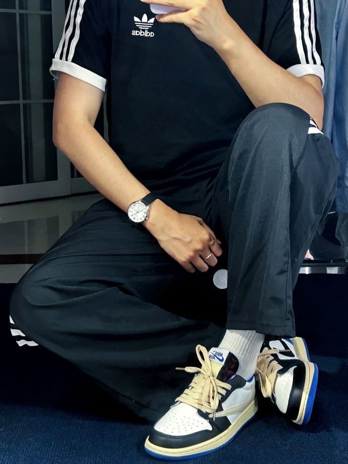 夏日adidas休闲风穿搭🫡戴上手表更有型!