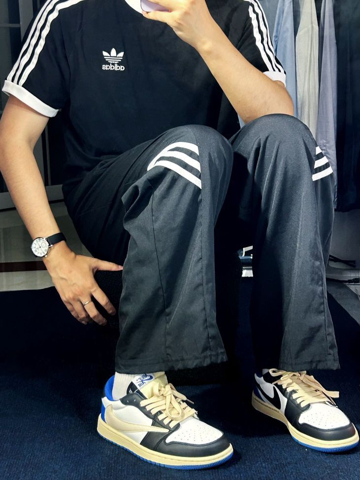 夏日adidas休闲风穿搭🫡戴上手表更有型!