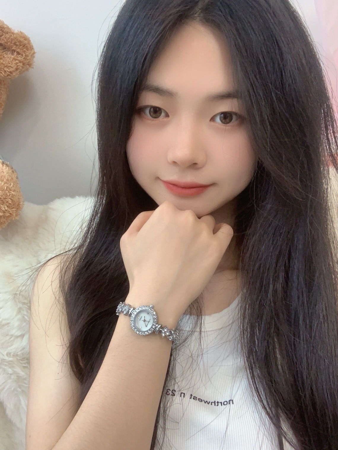 我超爱 这款闪闪的手表⌚️！