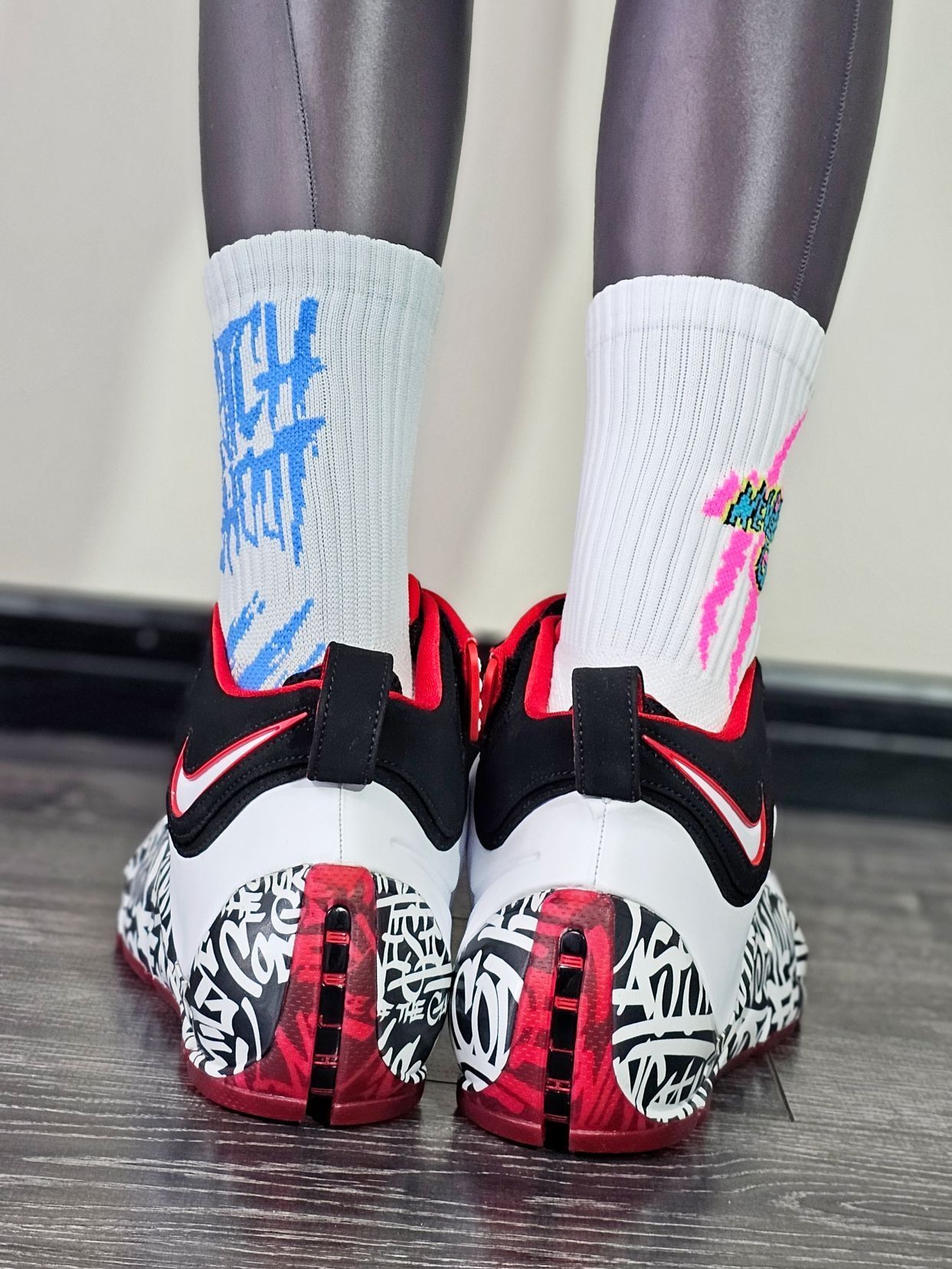 元年圆梦系列～LeBron 4 Graffiti💘