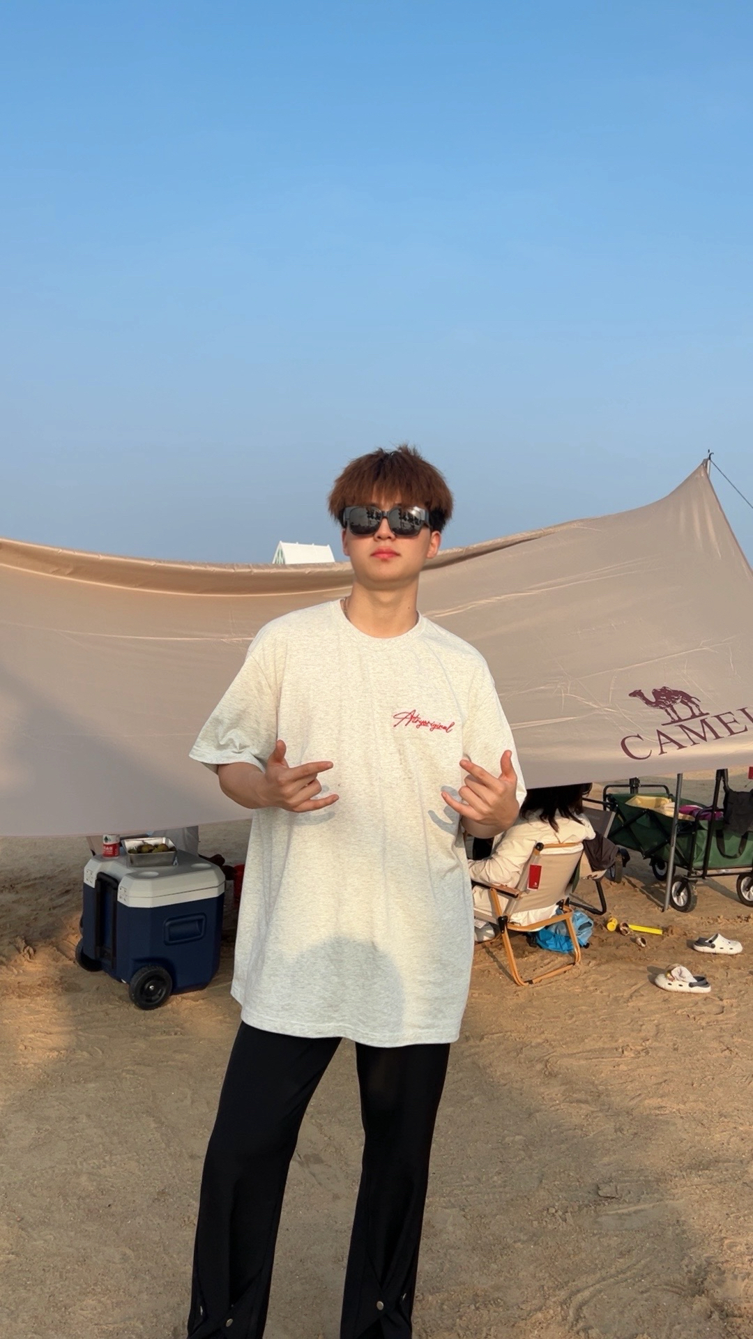 夏日必备帅气套装