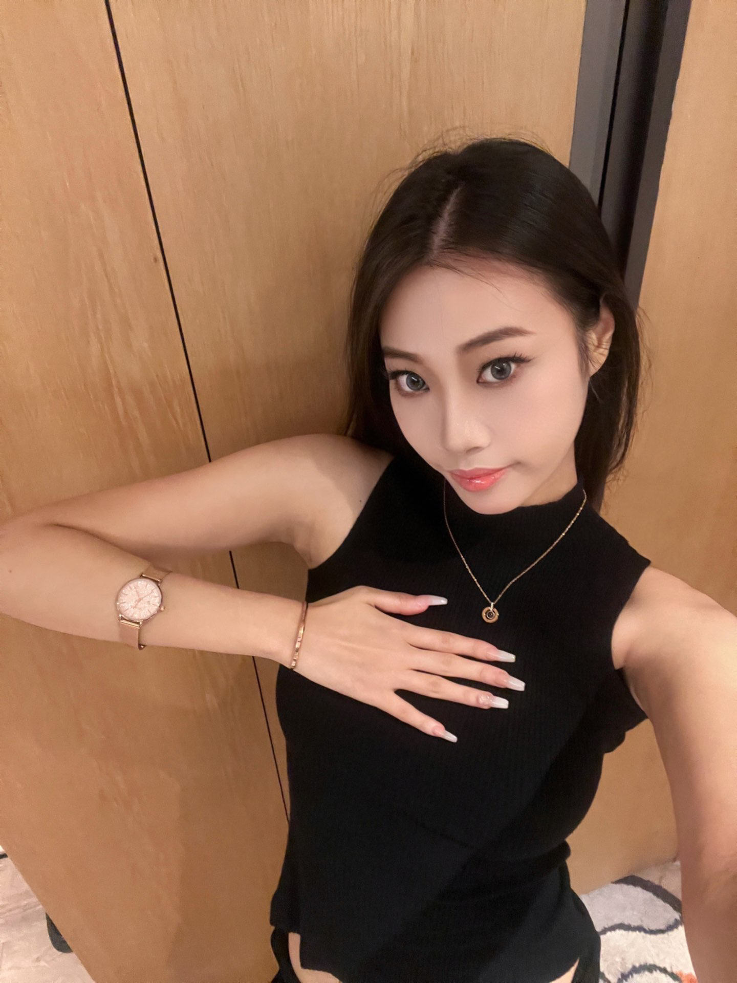这是什么神仙玫瑰金手表⌚️