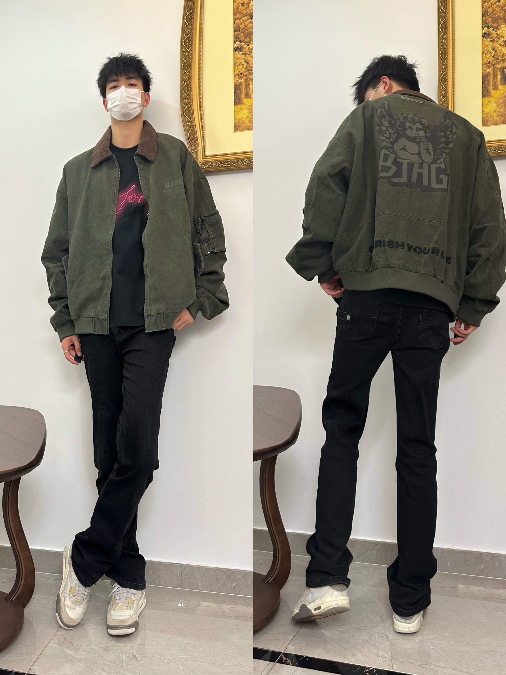 秋冬ootd｜谁懂😭这么穿帅哭我