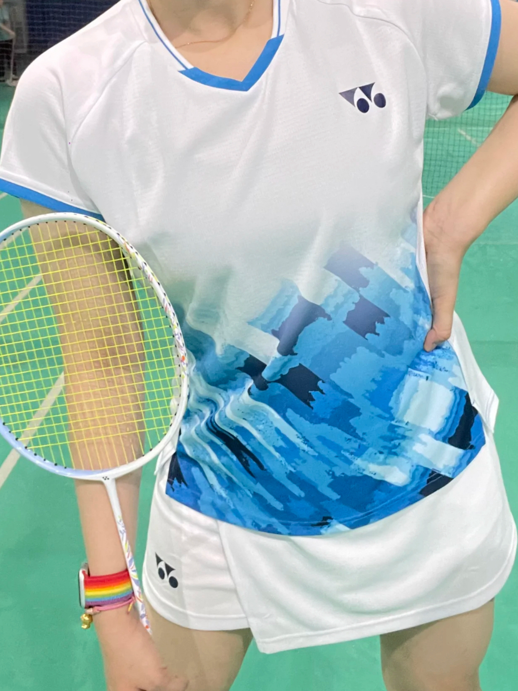 YONEX 夏日打球少不了这件T恤