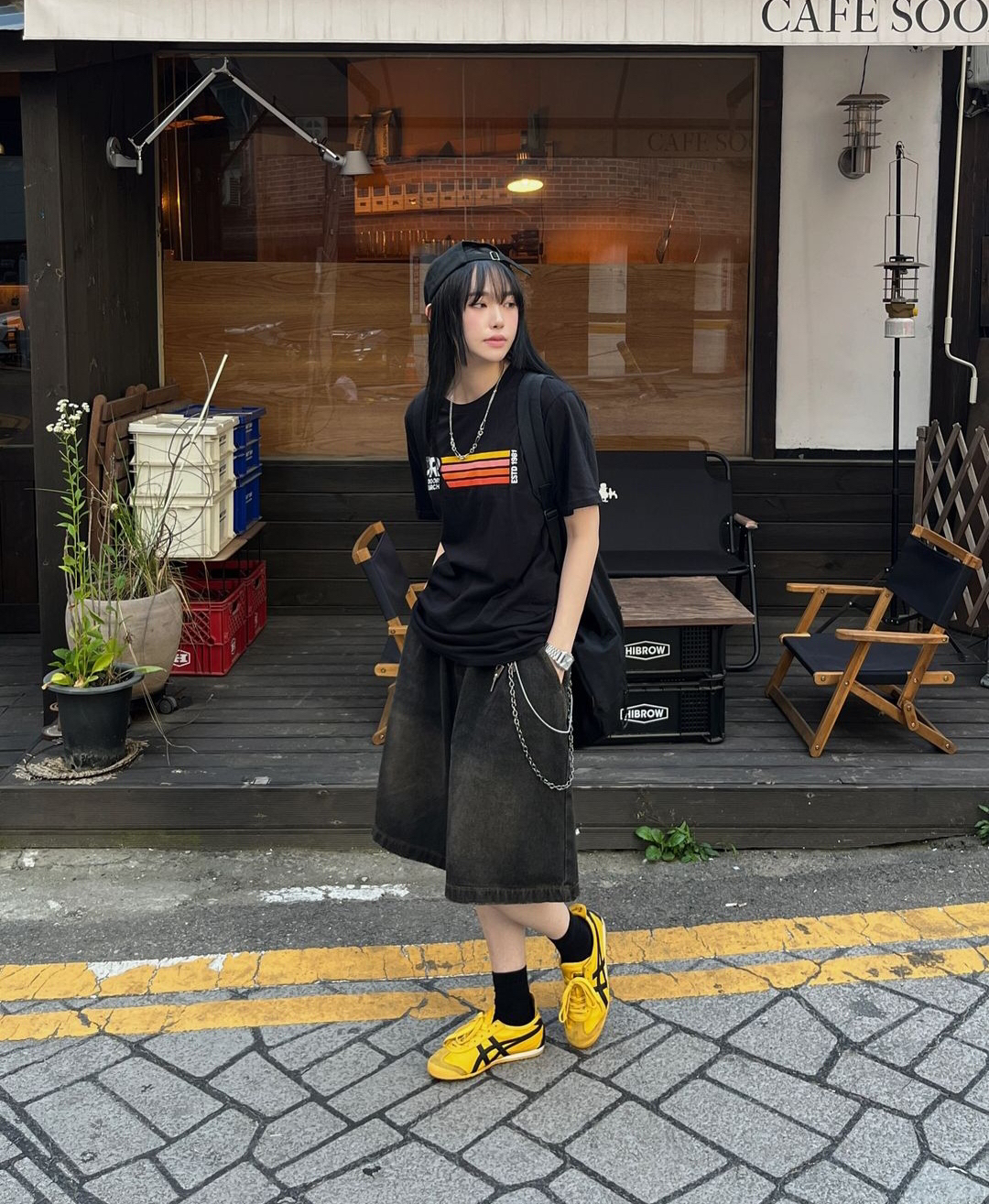跟着ins博主学穿搭