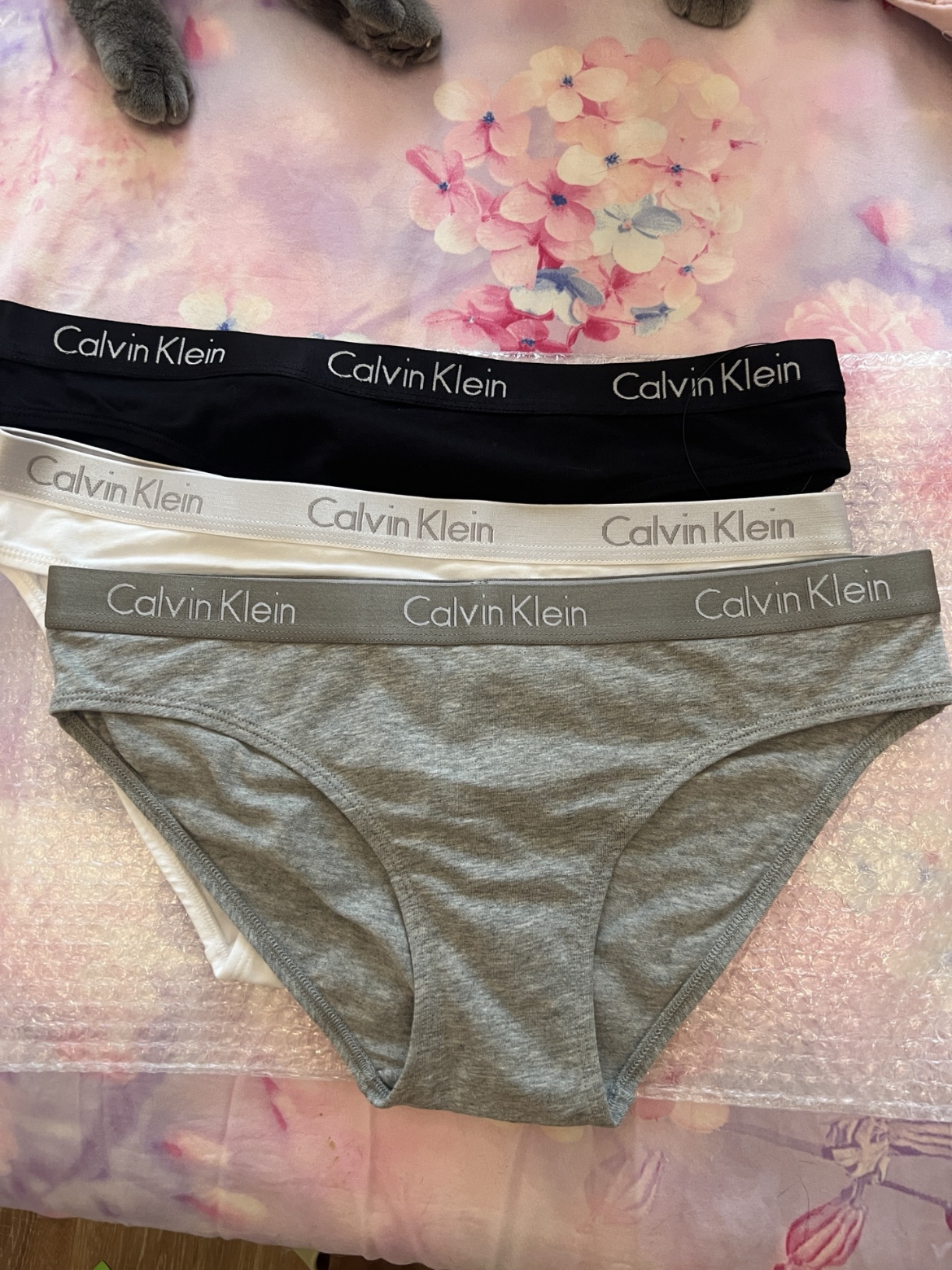 Calvin Klein 舒适与颜值并存的内裤