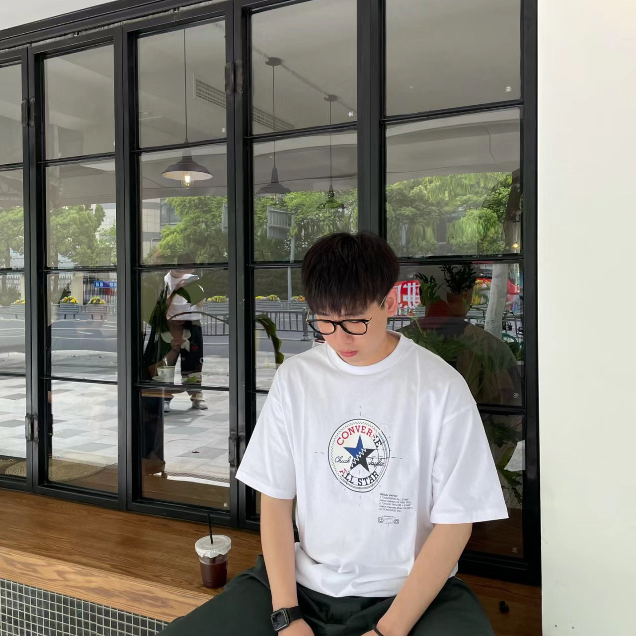 OOTD I 做匡威男孩