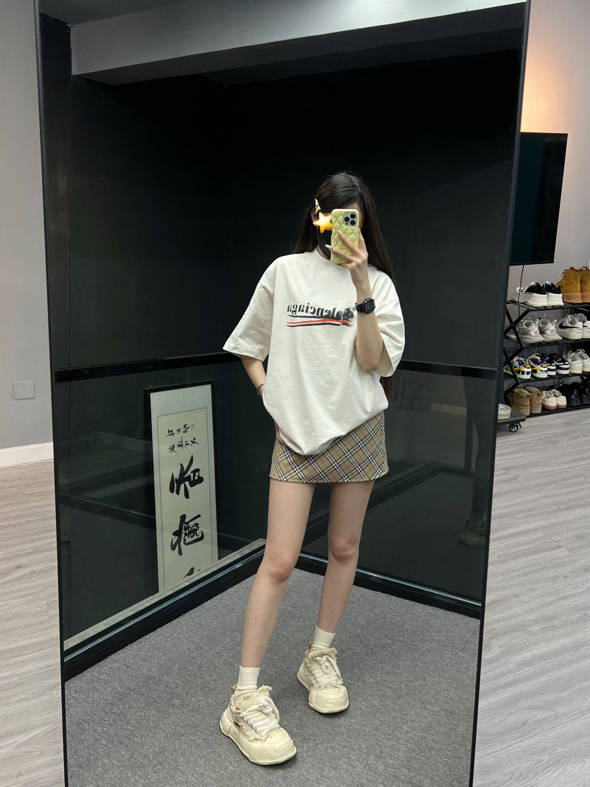 ‼️千万不要轻易尝试os短袖➕短裙 真的会上瘾🤩