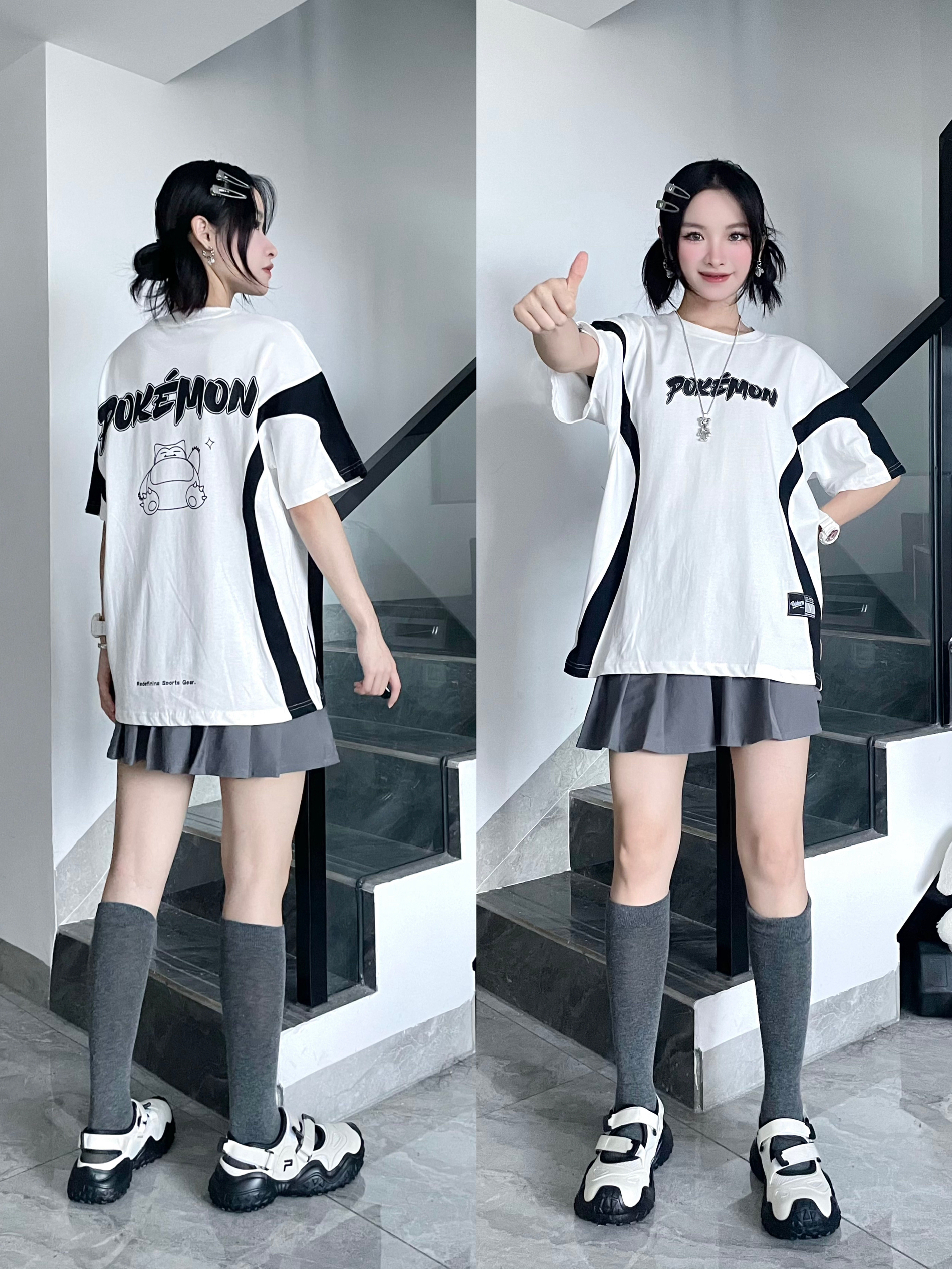 Blokette运动少女🎀176💰搞定一套元气开学！