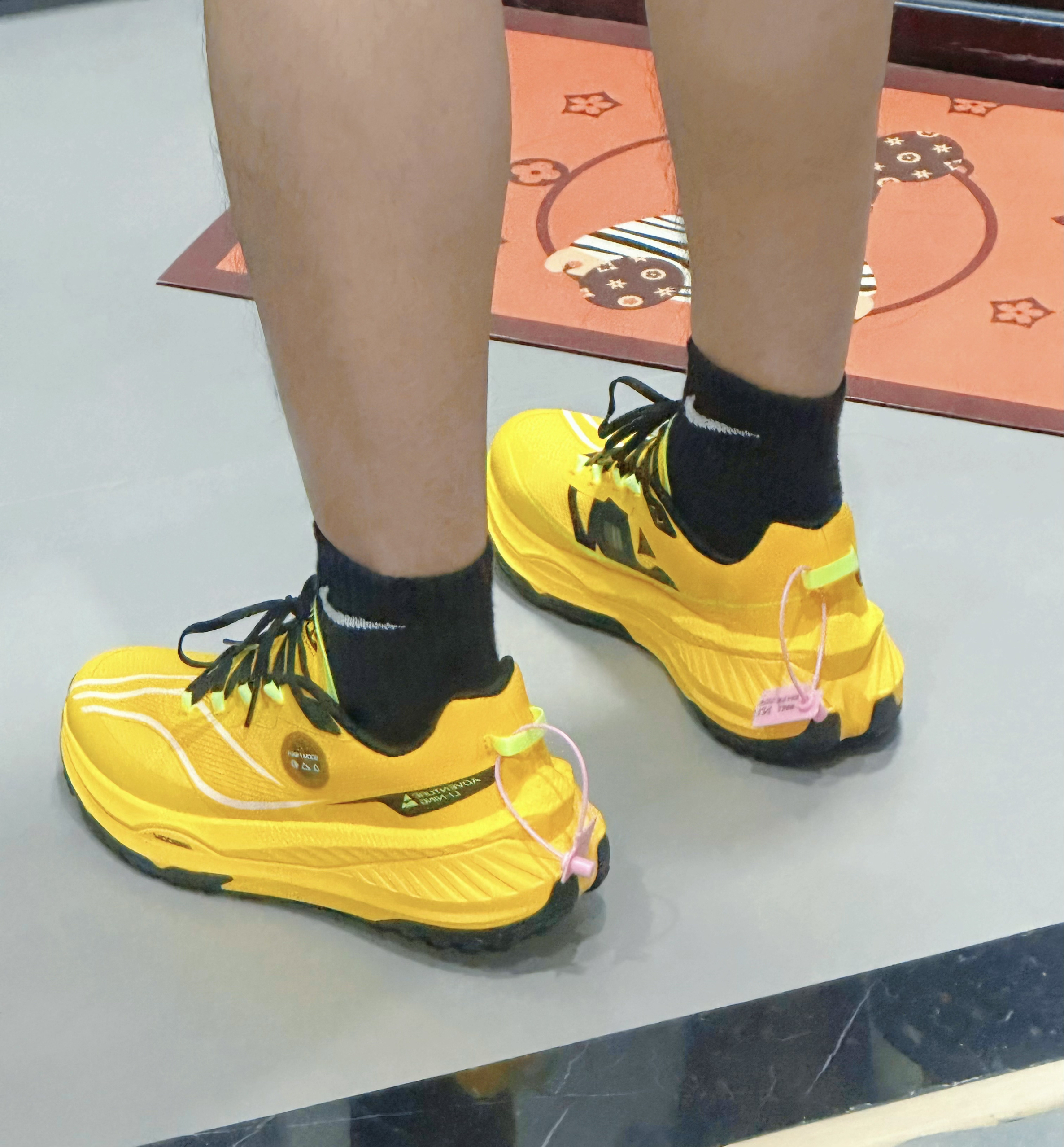 入手第四双了👟