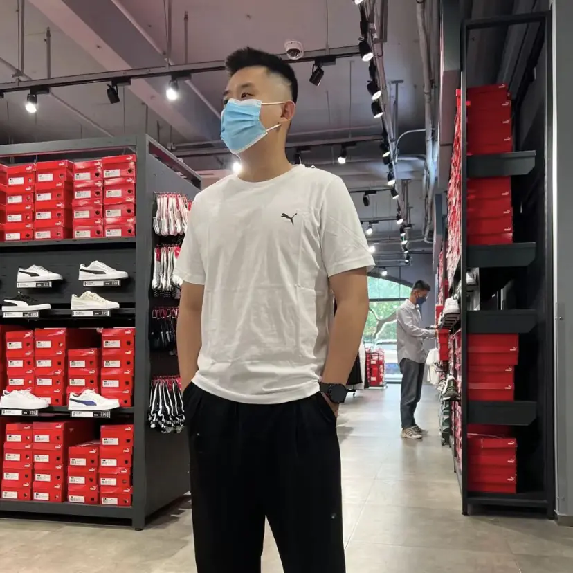 夏天简约清爽的男生穿搭ootd