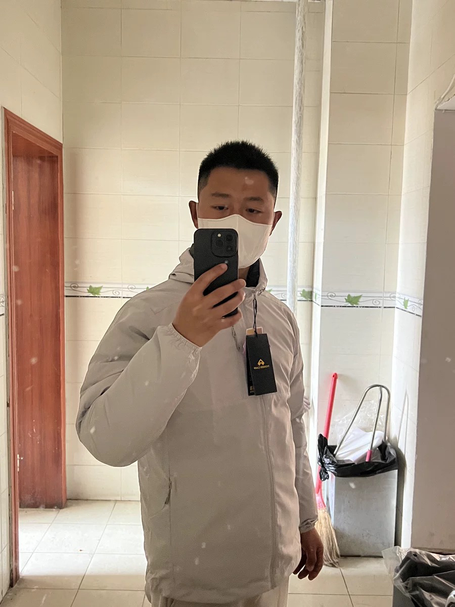 ootd | 冲锋衣我真的很爱！