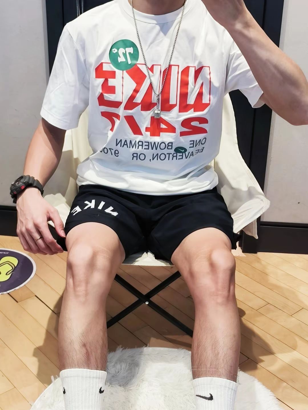 🌟耐克Dri-Fit吸汗速干字母数字印花圆领短袖T恤👕，运动风的天花板！