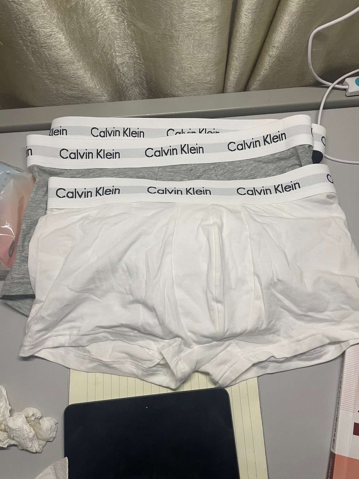 Calvin Klein 这款男士内裤太可了