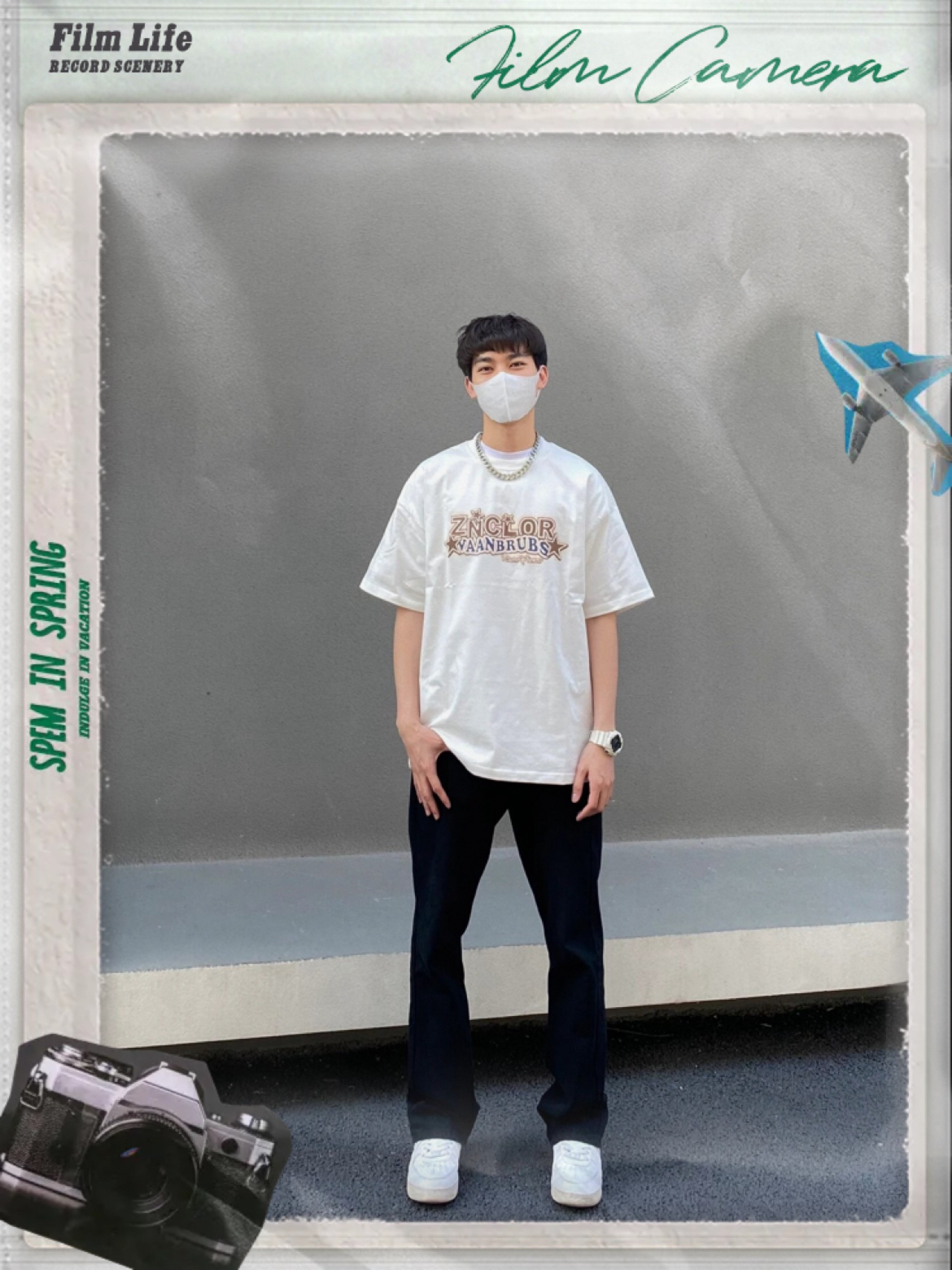 Imcrasy 牛仔裤的天花板