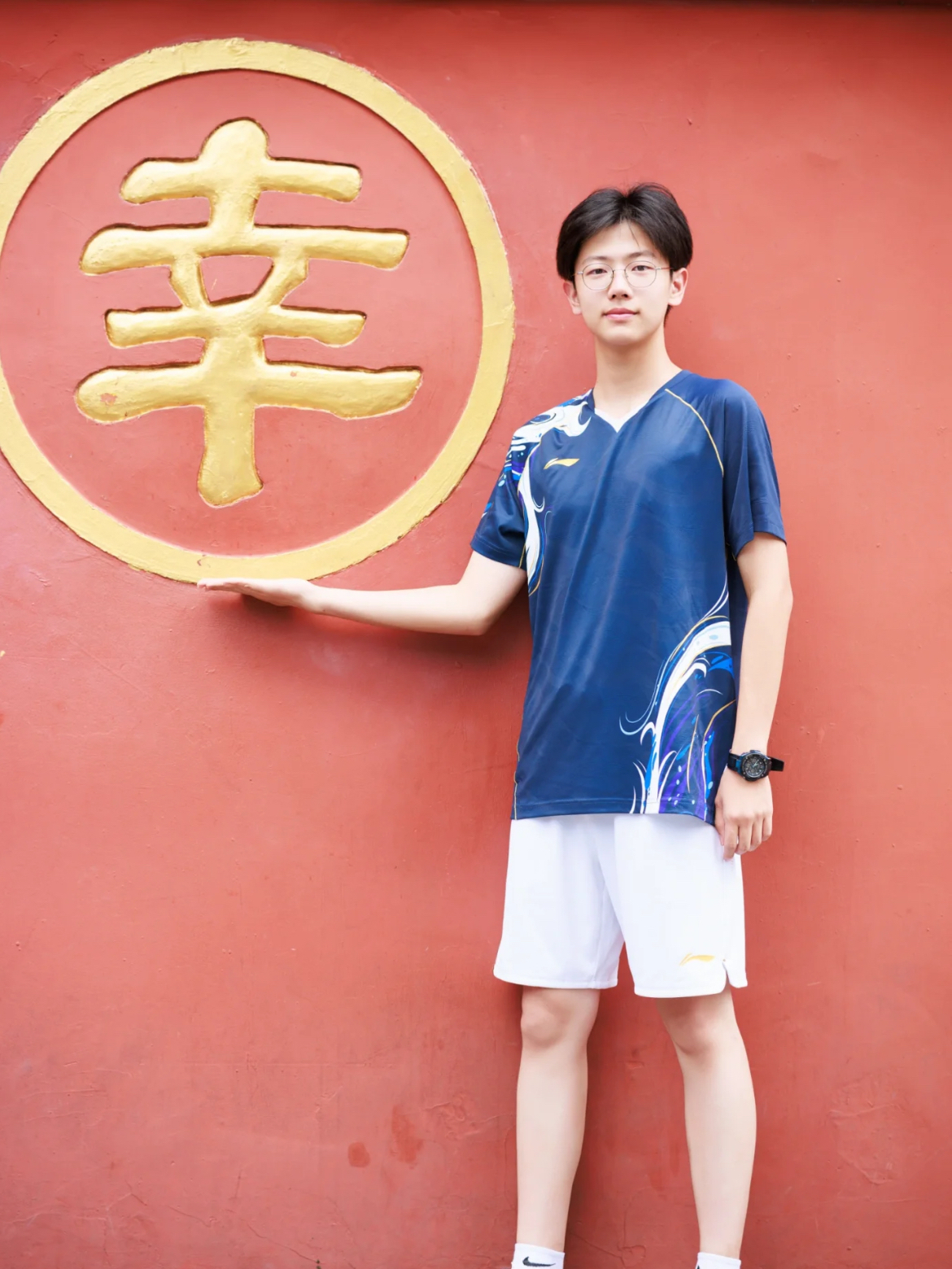 Li Ning 自带buff的神奇运动T恤